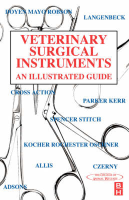 Veterinary Surgical Instruments by CAW | Waterstones
