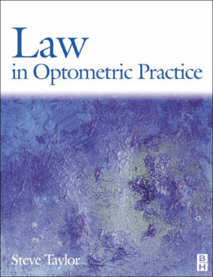 Law in Optometric Practice (Paperback)