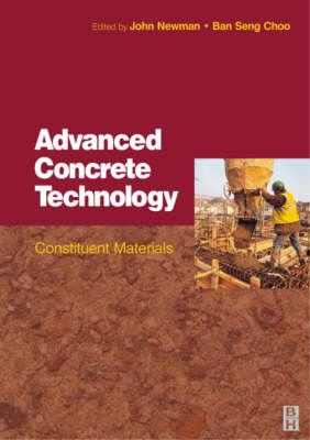 Advanced Concrete Technology 1: Constituent Materials (Hardback)