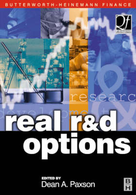 Real R & D Options - Quantitative Finance (Hardback)