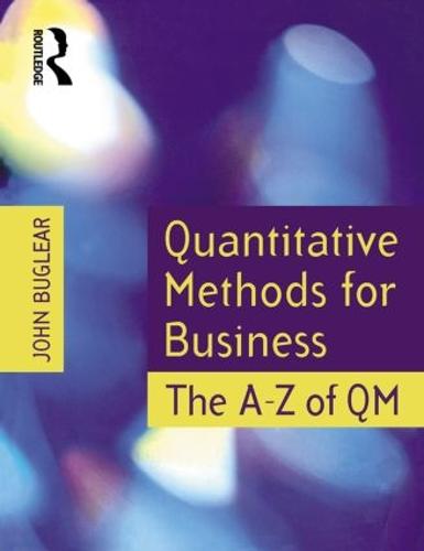 Quantitative Methods for Business (Paperback)