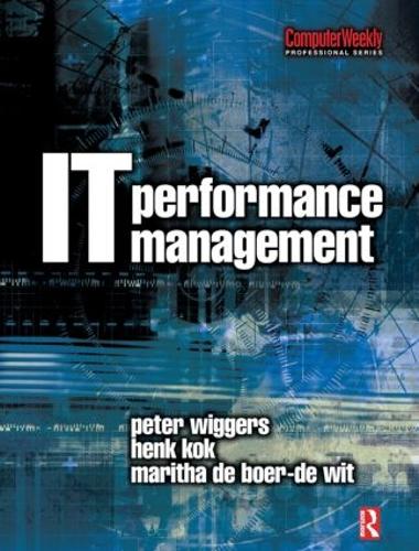 IT Performance Management (Hardback)