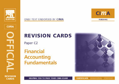 Financial Accounting Fundamentals 2005 - CIMA Revision Cards (Spiral bound)