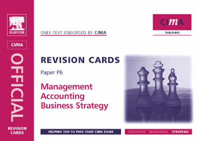 Business Strategy 2005 - CIMA Revision Cards (Spiral bound)