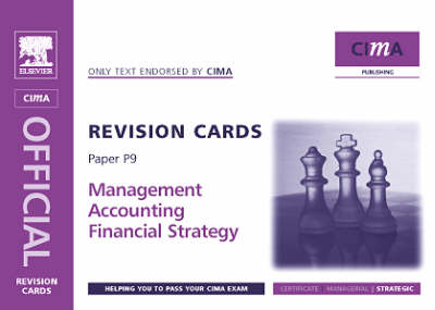 Financial Strategy 2005 - CIMA Revision Cards (Spiral bound)