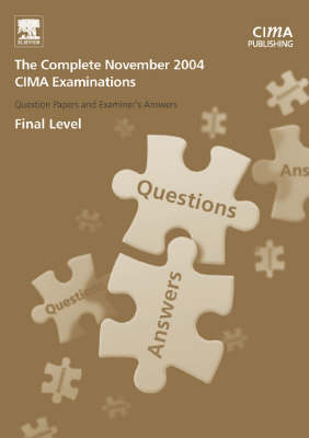The Complete Set - Final Level - CIMA November 2004 Q&As (Paperback)