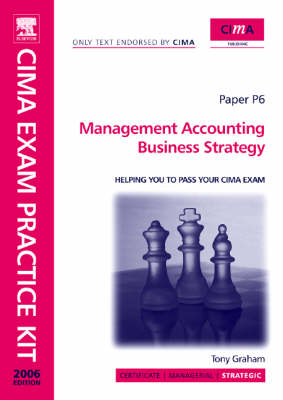 CIMA Exam Practice Kit Management Accounting Business Strategy (Paperback)