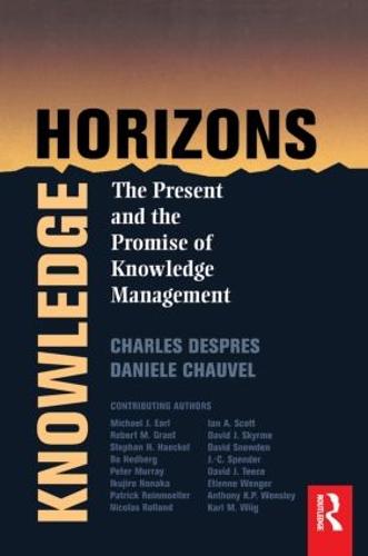 Knowledge Horizons (Paperback)