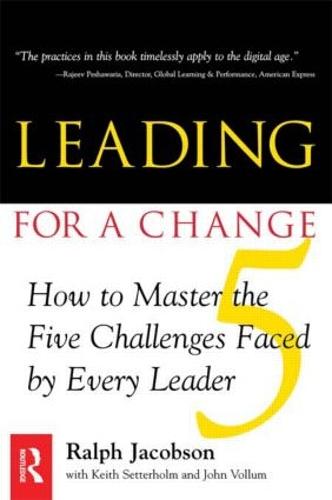 Leading for a Change (Paperback)