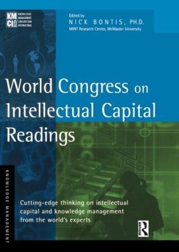 World Congress on Intellectual Capital Readings (Hardback)