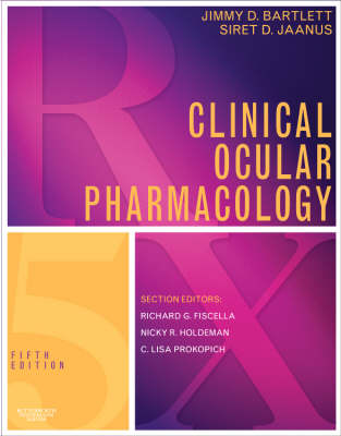 Clinical Ocular Pharmacology (Hardback)