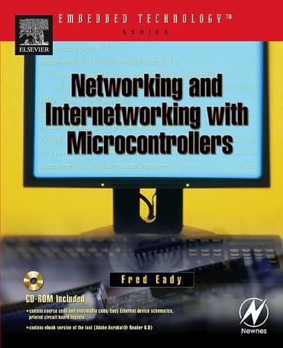 Networking and Internetworking with Microcontrollers (Paperback)