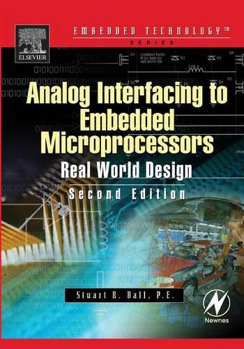 Analog Interfacing to Embedded Microprocessor Systems (Paperback)