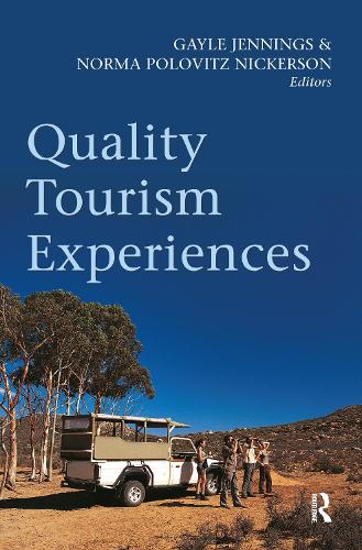 Quality Tourism Experiences (Hardback)
