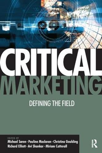 Critical Marketing (Paperback)