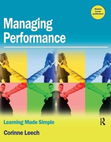 Managing Performance (Paperback)