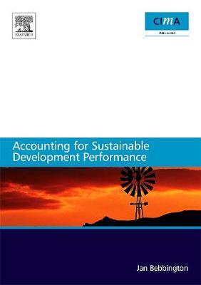 Accounting for sustainable development performance (Paperback)