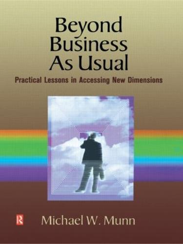 Beyond Business as Usual (Paperback)