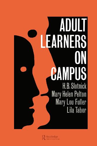 Adult Learners On Campus (Hardback)