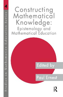Constructing Mathematical Know (Hardback)