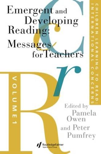 Children Learning To Read: International Concerns: Volume 1 (Paperback)