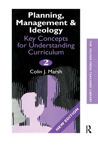 Key Concepts for Understanding the Curriculum (Hardback)