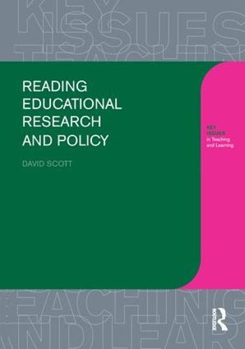 Reading Educational Research and Policy (Paperback)