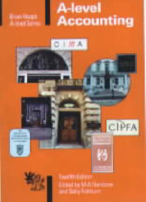 Accounting: Textbook - 'A' Level S. (Paperback)