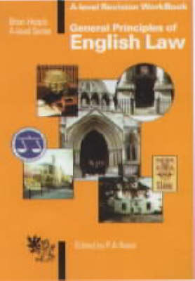 General Principles of English Law: A-level Revision Workbook - 'A' Level S. (Paperback)