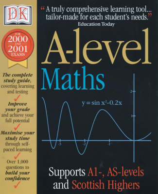 A-level Maths 2001-2002: Windows/Macintosh - A-level 2001-2002 (CD-ROM)