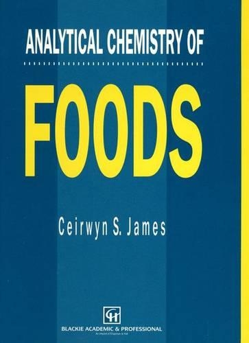 Analytical Chemistry of Foods (Paperback)