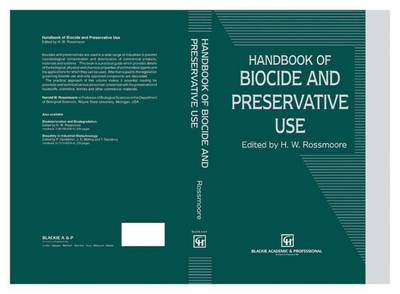Handbook of Biocide and Preservative Use (Hardback)