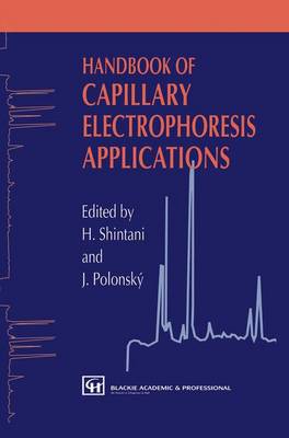 Handbook of Capillary Electrophoresis Applications (Hardback)