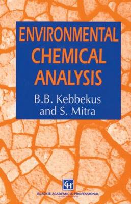 Environmental Chemical Analysis (Paperback)