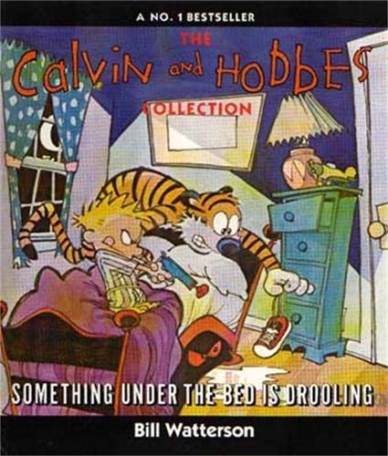 Something Under The Bed Is Drooling: Calvin & Hobbes Series: Book Two - Calvin and Hobbes (Paperback)