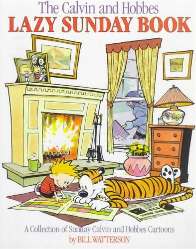 Lazy Sunday: Calvin & Hobbes Series: Book Five - Calvin and Hobbes (Paperback)