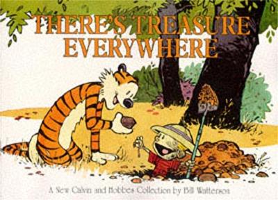 Book cover of There's Treasure Everywhere