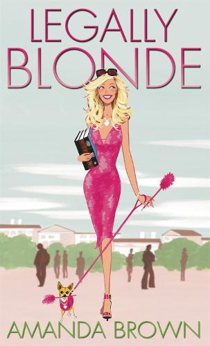 Book cover of Legally Blonde