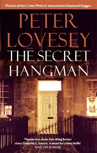 The Secret Hangman: 9 - Peter Diamond Mystery (Paperback)