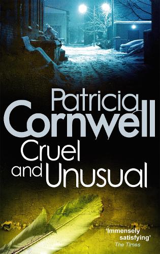 Legendary thriller author Patricia Cornwell's new book, Unnatural Death