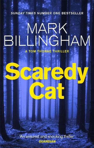 Scaredy Cat alternative edition book cover