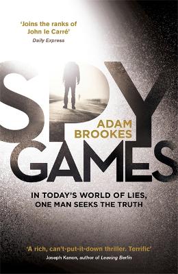 Spy Games (Hardback)