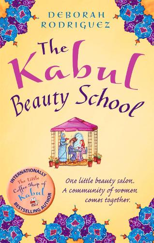 Book cover of The Kabul Beauty School