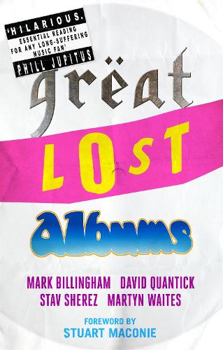 Great Lost Albums (Hardback)