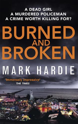 Burned and Broken: A gripping detective mystery you won't be able to put down - Pearson and Russell (Paperback)