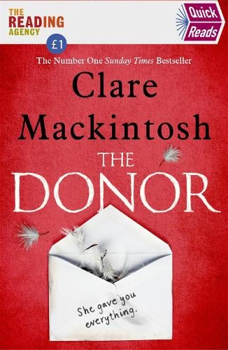 The Donor By Clare Mackintosh Waterstones