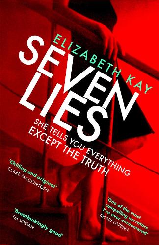 Book cover of Seven Lies