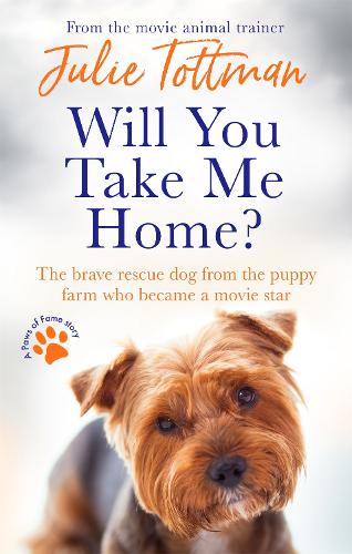 Will You Take Me Home?: The brave rescue dog from the puppy farm who became a movie star (Paperback)