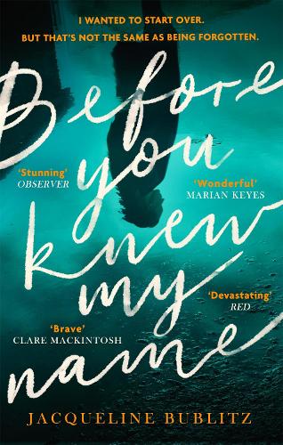 Book cover of Before You Knew My Name