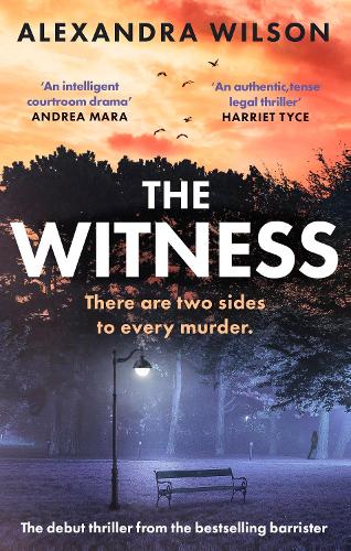 The Witness by Alexandra Wilson Waterstones